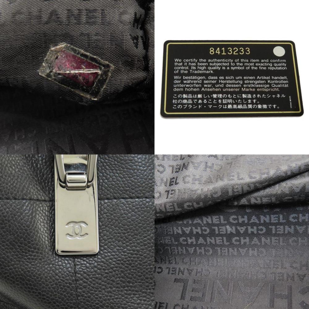 CHANEL Chocolate Bar Handbag Calf Leather Women's - Picture 7 of 11